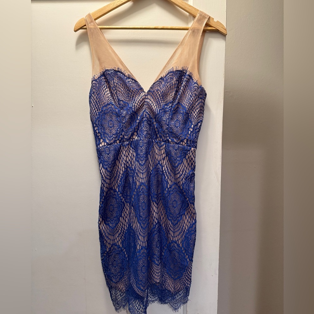 Aussie blue Bella dress